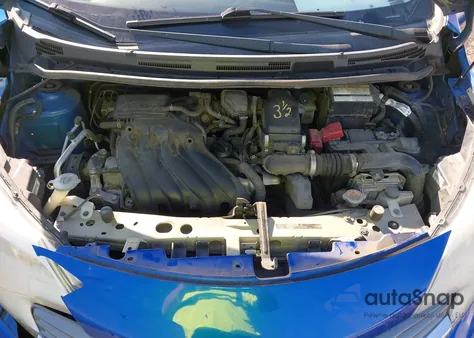 2015 Nissan Versa Note Sv from USA, damaged, VIN 3N1CE2CP8FL365088